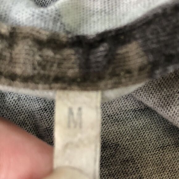 Vans Mens Short Sleeve Tee Camouflage Slim Fit Size Medium - Picture 12 of 14